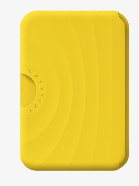 Ripple Wallet- Volt Yellow